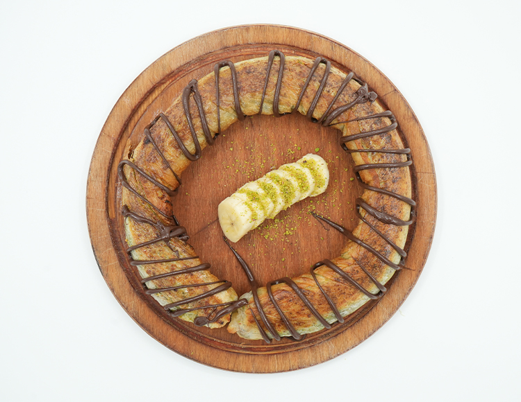 Çikolatalı Simit Katmer